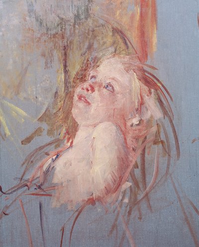 Young Child in its Mother